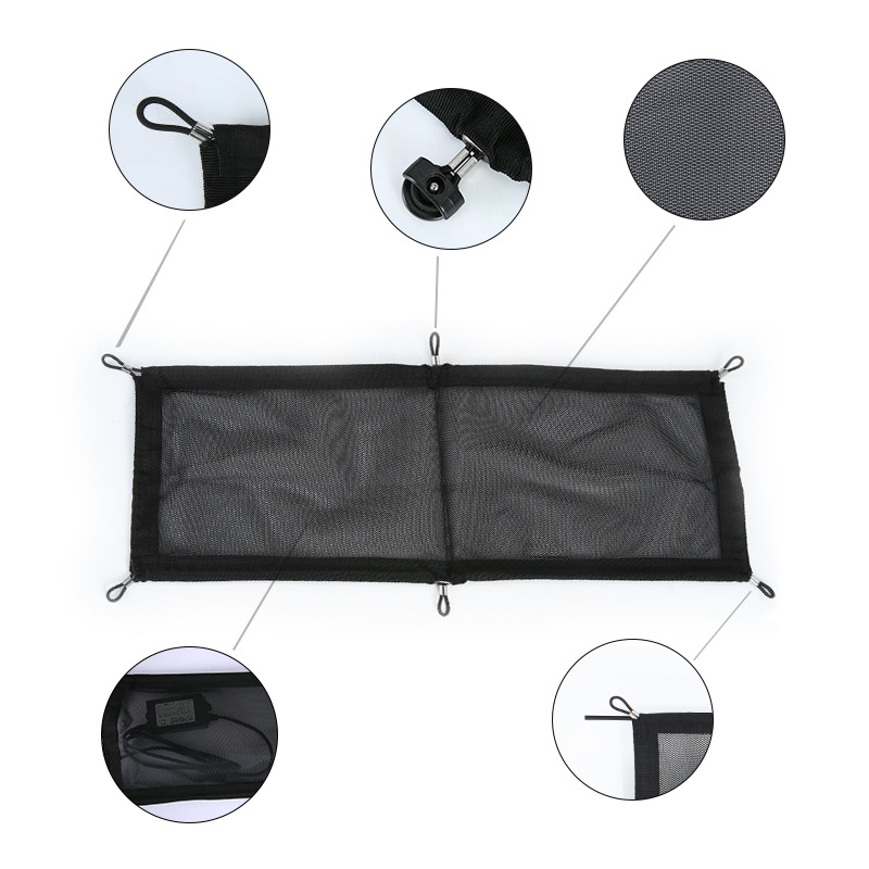 Debajo DE LA MESA de poliéster red de almacenamiento bolsillo escritorio inferior colección línea de organización bolsa de cable gerente neto suministros de oficina caja de almacenamiento