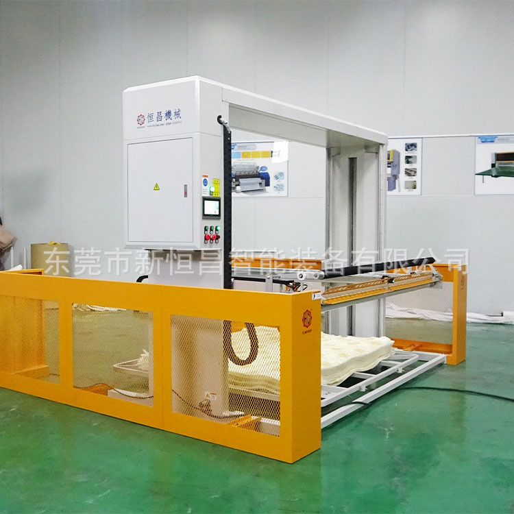 绗缝机设备 工业使用电脑自动堆叠机