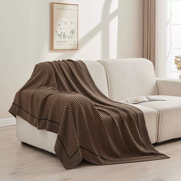 Aviation blanket—coffee reply
