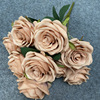 Realistic decorations, layout suitable for photo sessions, props, roses, bouquet