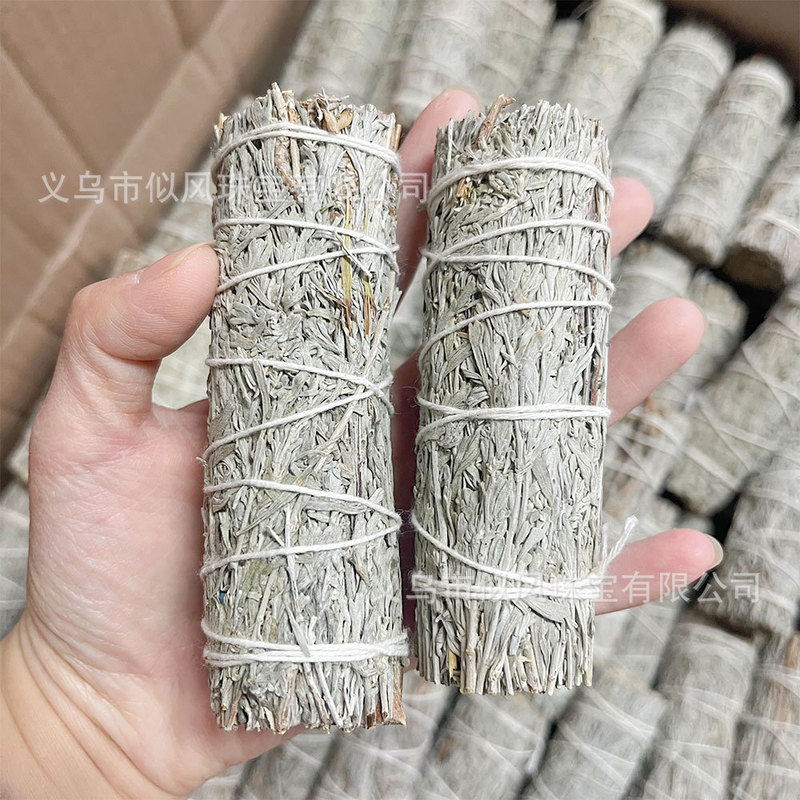 Blue Sage Imported from the United States Blue Sage Straw Aromatherapy Space Purification Hay Plant Aromatherapy Blue Sage Imported from the United States Blue Sage Straw Aromatherapy Space Purification Hay Plant Aromatherapy