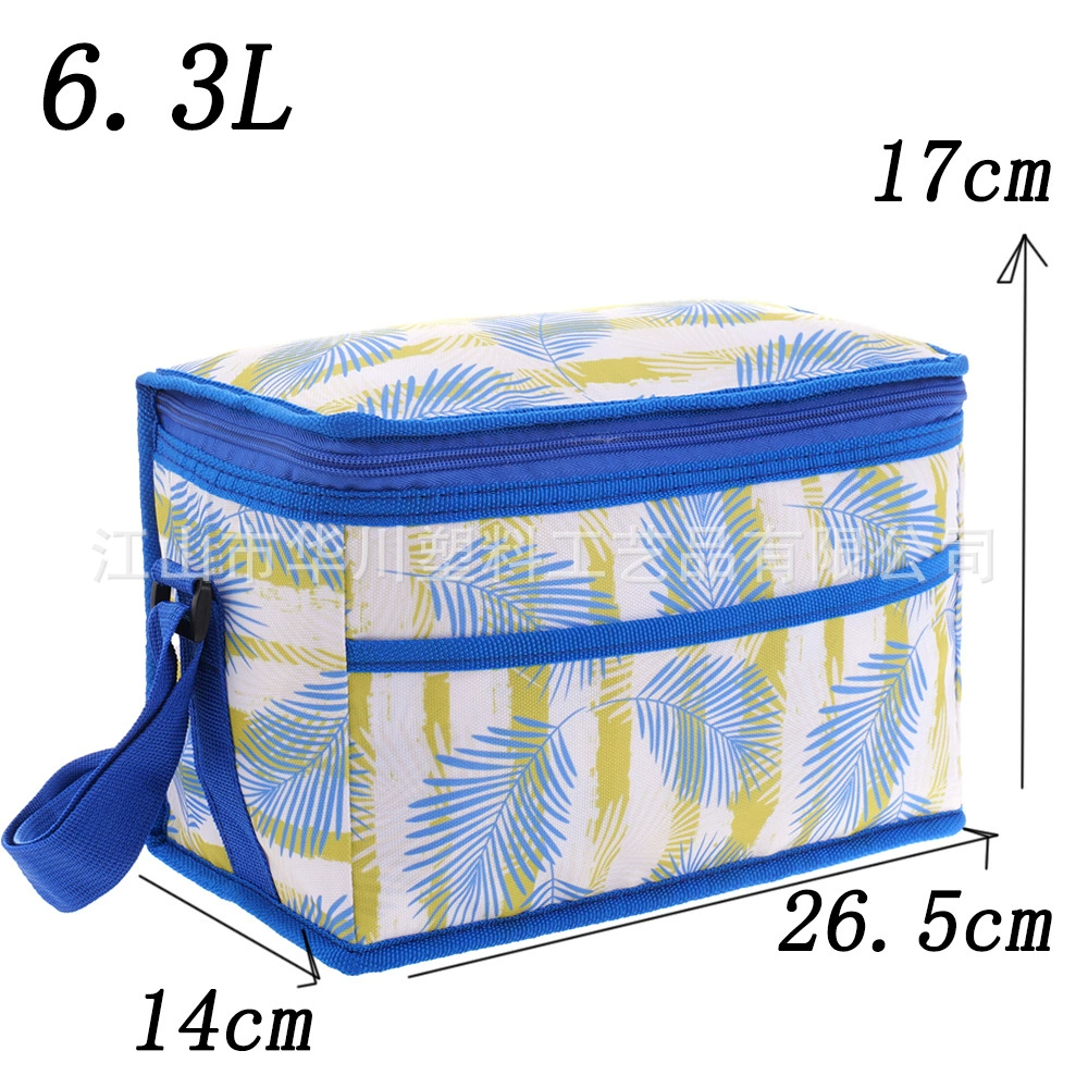 Warm thermal bag, capacious handheld lunch box, travel purse, direct factory sales