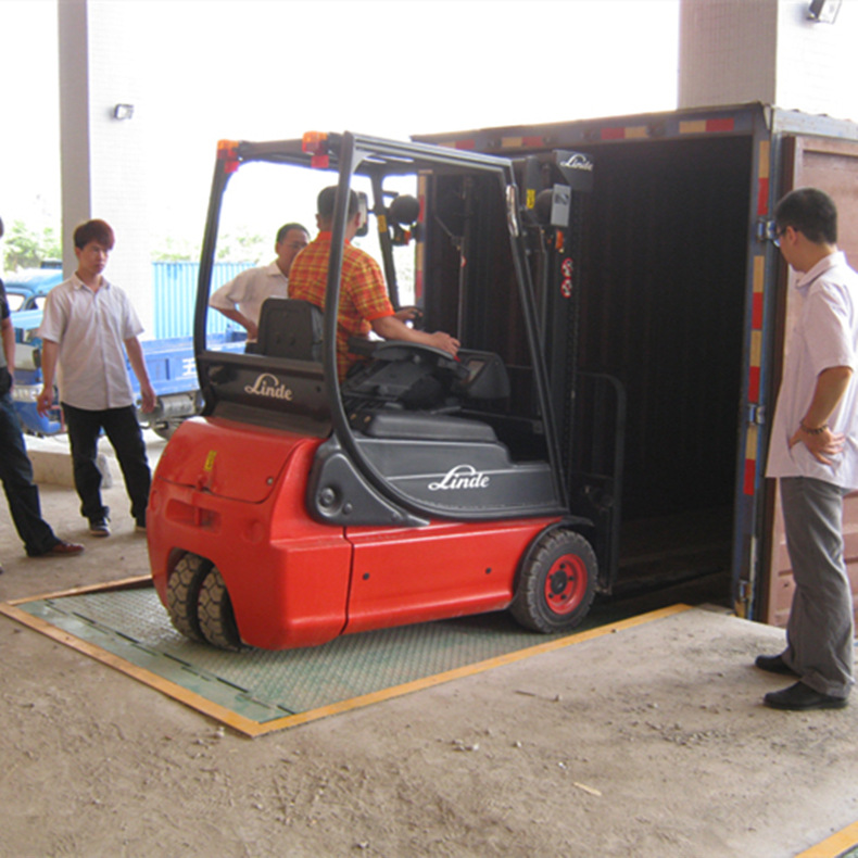 6吨/8吨定式登车桥 货物装卸平台 电动液压登车桥 物流用升降机|ms