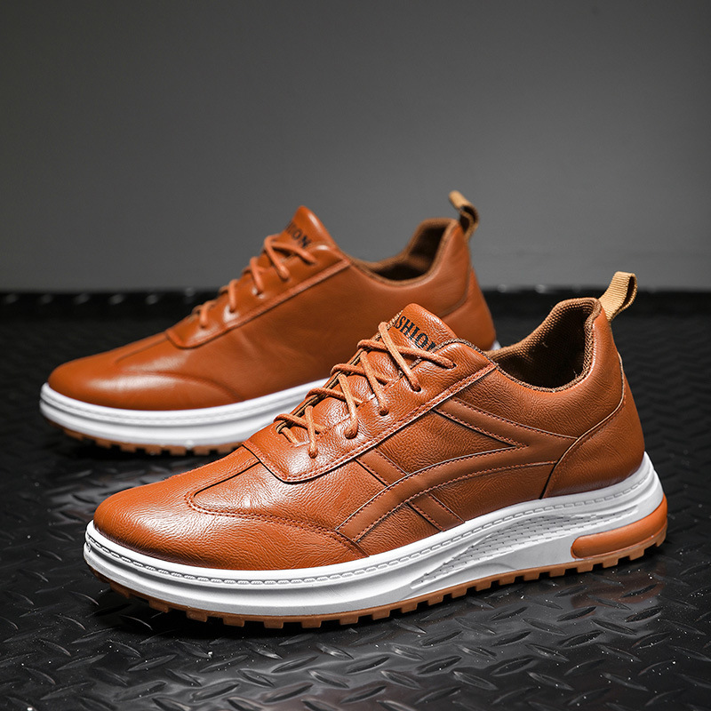 Autumn casual footwear for leisure for students with shoelaces