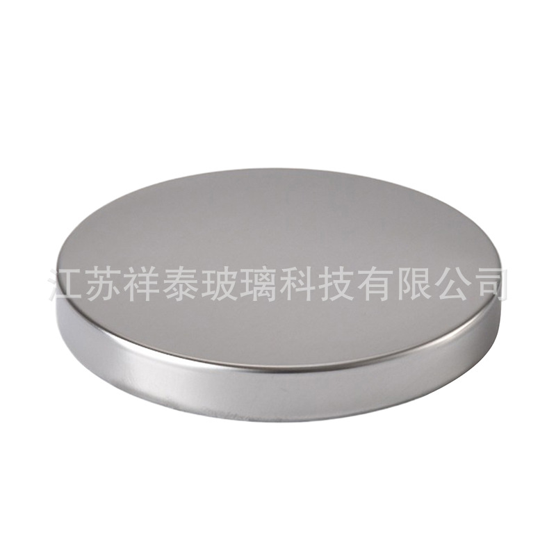 Botella de fragancia simple, taza de vela de moda, atmósfera romántica en el hogar, combinación de bambú y madera, cubierta de metal, tablero de vela de fragancia de vidrio