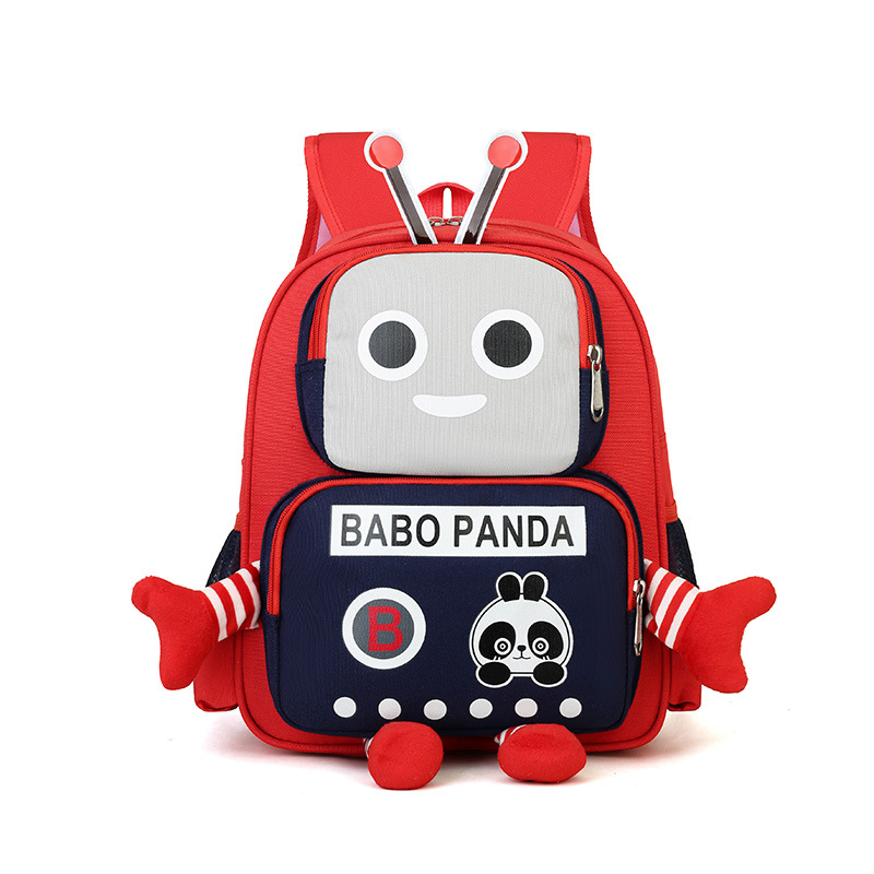 Mochila para niños y niñas con sentido de la tecnología genial Mochila para niños y niñas Mochila creativa personalizada Mochila escolar de escuela primaria de gran capacidad