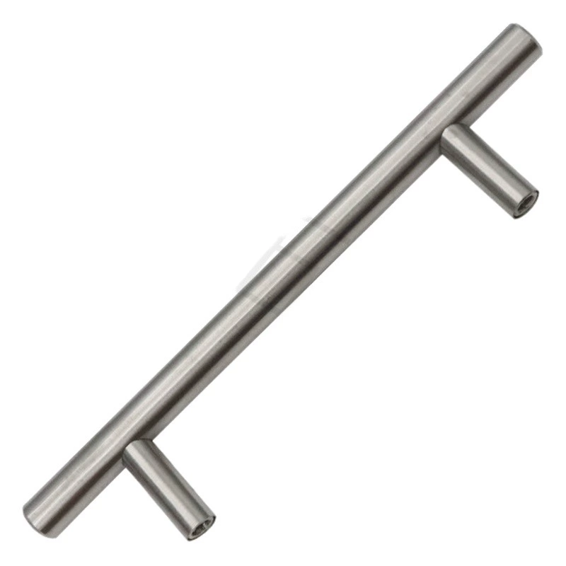 Ручка из нержавеющей стали шкафа Т-образная ручка Полая ручка ящика Шкаф Металлическая ручка Мебель Дверная ручка