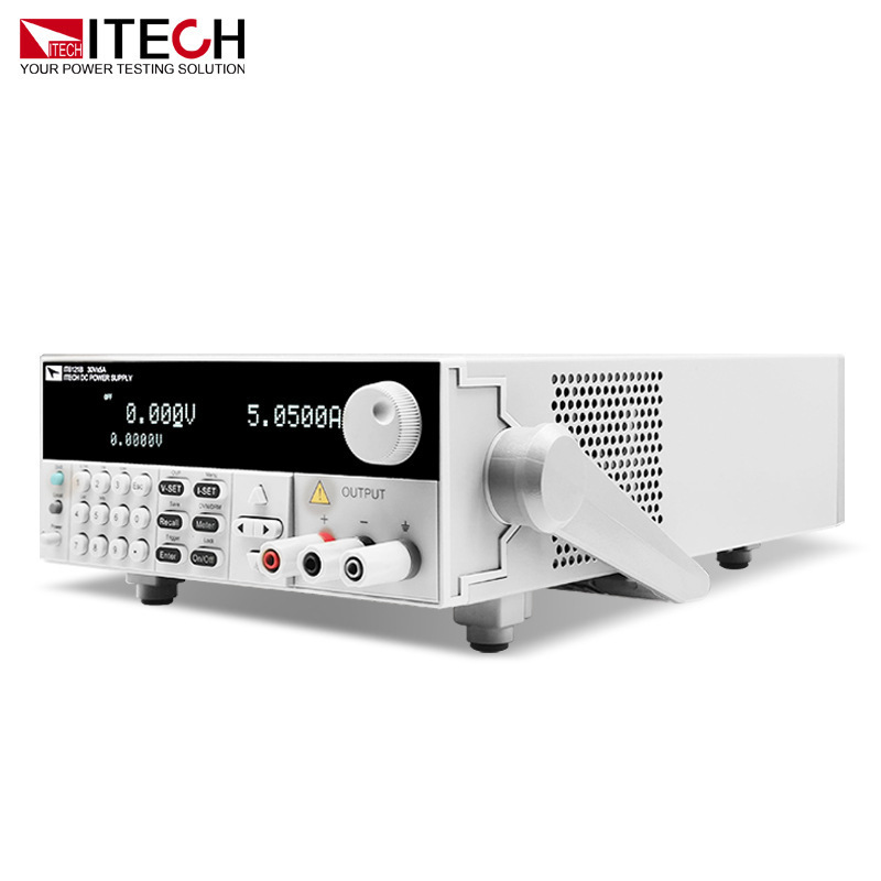 艾德克斯 IT6121B/22B/23B/32B/33B 高速高精度可编程直流电源