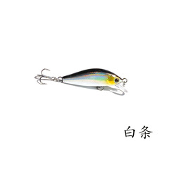 Wholesale micro-object long-range cast Xiaomino 45mm 4.5g full swimming layer minnow cocked mouth horse mouth lure