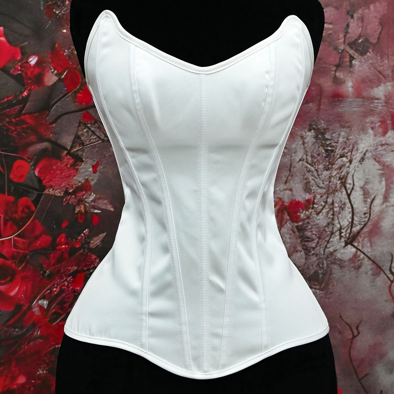 773 Triangle Cup Wedding Satin Corset Satin Elegant Slimming Backless Top Women's Dress Base Layer 773 Triangle Cup Wedding Satin Corset Satin Elegant Slimming Backless Top Women's Dress Base Layer