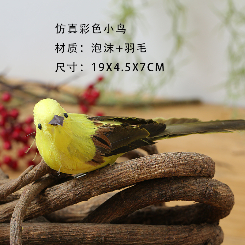 幼稚園空中ペンダント環境創造マイクロ風景環境レイアウト素材ペンダント装飾フォレストスタイルペンダント鳥の巣|undefined
