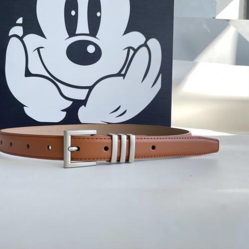 Retro cowhide leather belt  new style Korean style ins style design versatile trouser belt for men and women with jeans fashion