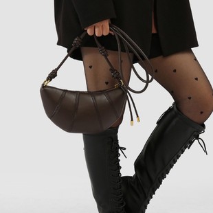 Vintage Casual Dumpling Bag for Women 2025 New Model Single Shoulder Crossbody Bag Trendy Crossbody Bag