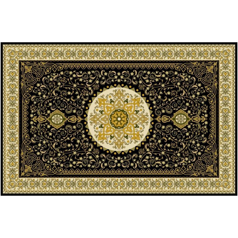 Transfronterizo americano retro persa alfombra hogar estilo étnico sala de estar gran alfombra Hotel B & B alfombra completa comercio exterior image 18