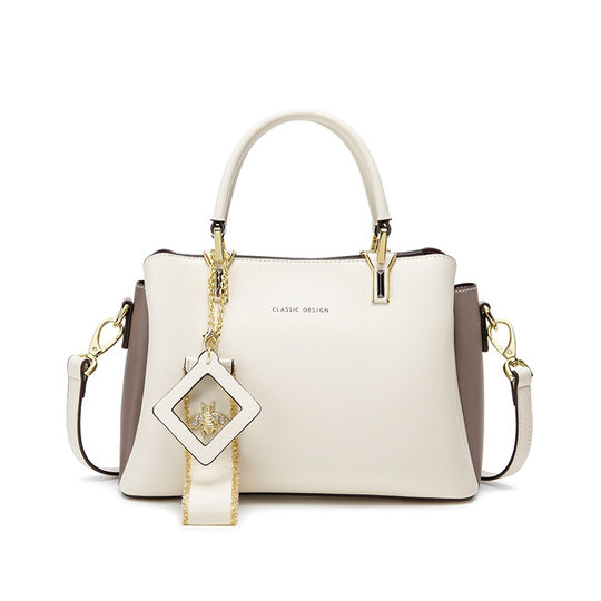 Handbag Bag Women's 2025 New Autumn and Winter Mother Bags High-end Sense Crossbody Large Capacity Tote Leather Women's Bag