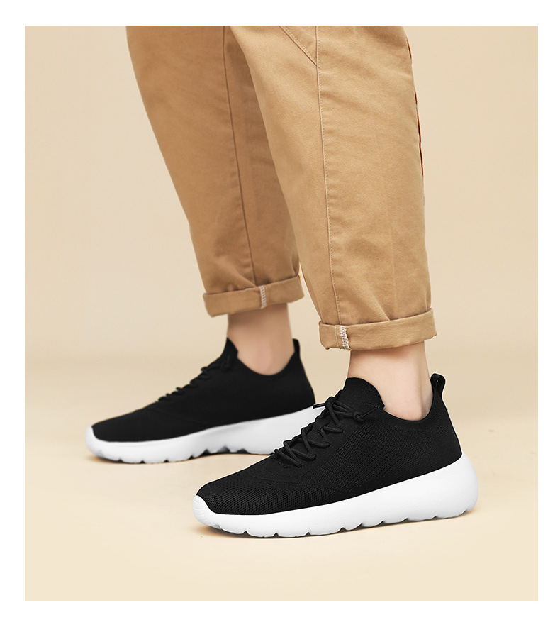 Summer Cross-border New Large-size Sports Couples, Breathable Shock-absorbing Casual Mesh Shoes, Running_vogvips.com