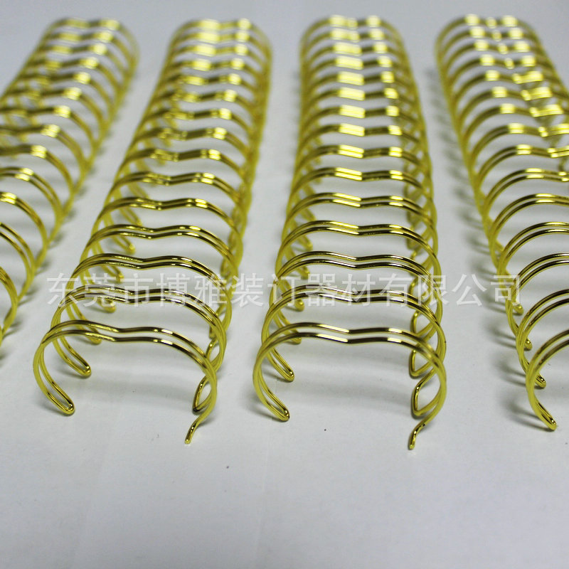 ���˫��Ȧ (2:1)  7/8"*15�����ɫ�ʼǱ����������ҳװ����Ȧ