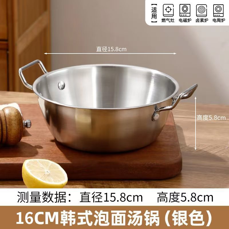 acero inoxidable hogar grueso gran capacidad cocina de sopa