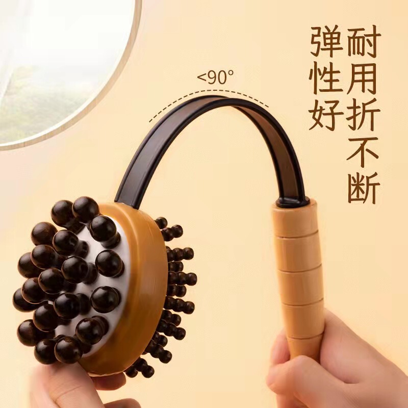 エアバッグハンマー木製エアバッグマッサージ叩き背中経絡木製シリコン叩き手メーカー卸売り|undefined