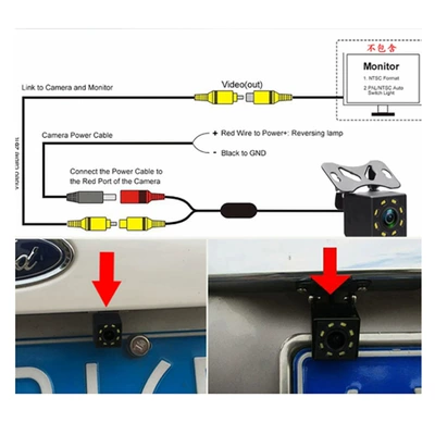 8/12 LED: AZN Vehicle camera