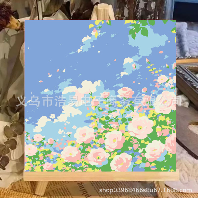 LL280 / 20*20cm paint+brush+backing board