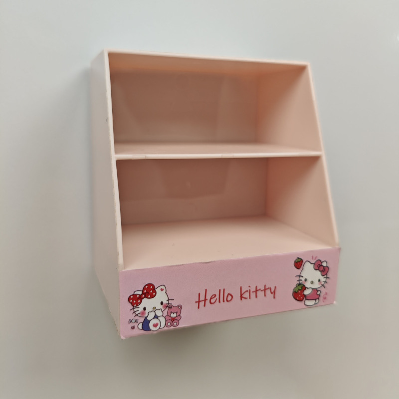 ミニシミュレーションディスプレイキャビネット冷蔵庫ステッカーおもちゃキャンディボックス収納ボックスドールハウスアクセサリーミニチュアシーン装飾品|undefined