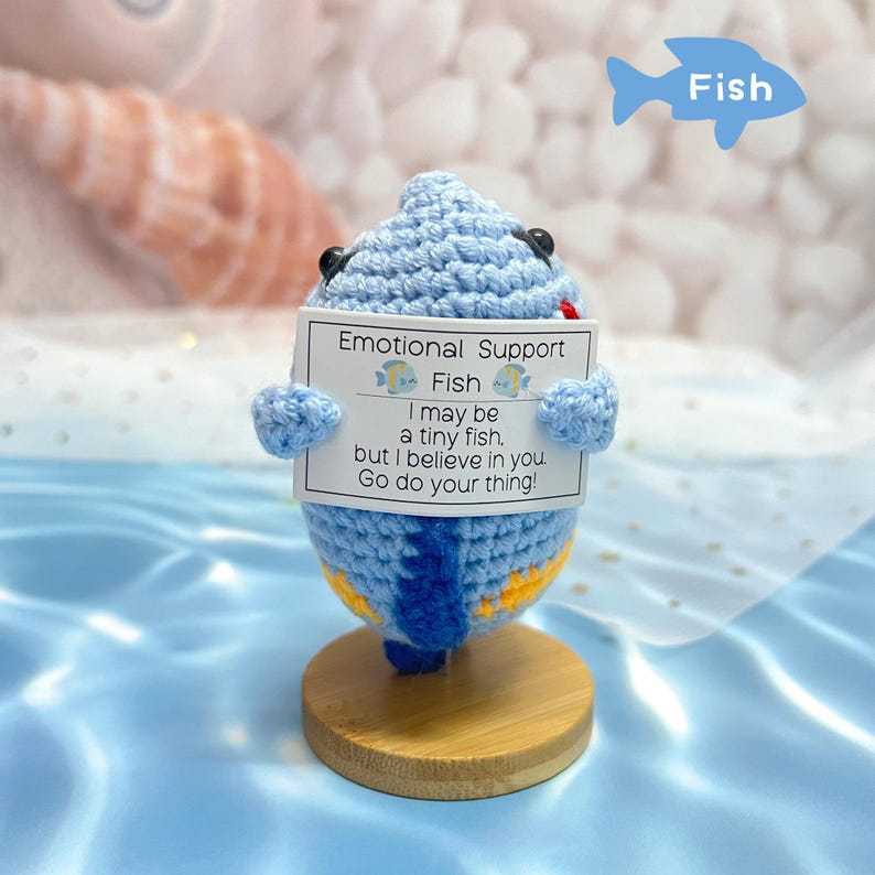 【완제품】작은 물고기