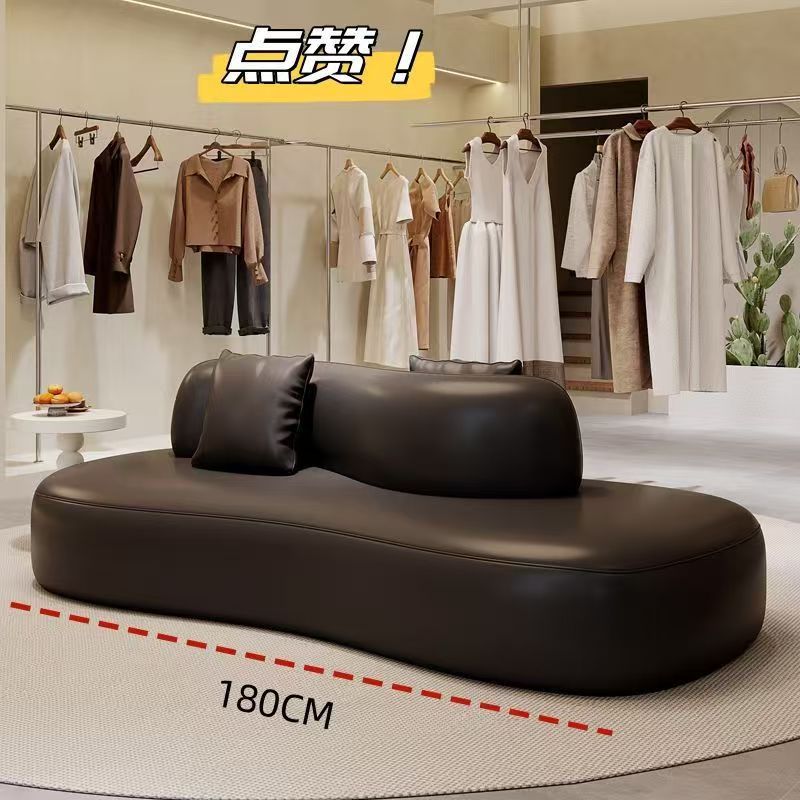 [black] 180cm-cat scratch leather-ol double-sided seat