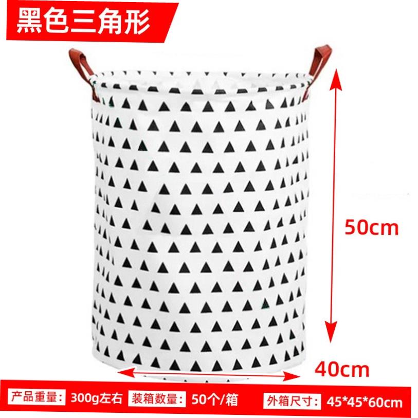 folding large size dirty clothes fabric basket laundry box