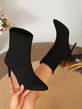 Z 81718 Zipper Pointed Toe Boots ��ͷ��ѥ ����ѷŷ���羳