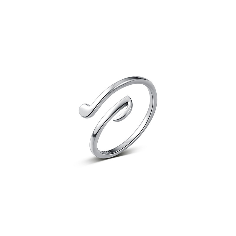 Cute elegant fashionable adjustable small design ring