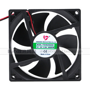 YTD249225S04501 24V0.3A 9.2���ַ��œQ��늺��CС����ɢ���L��