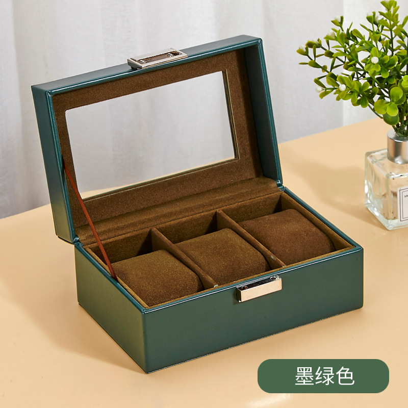 3위치 단일 레이어 녹색