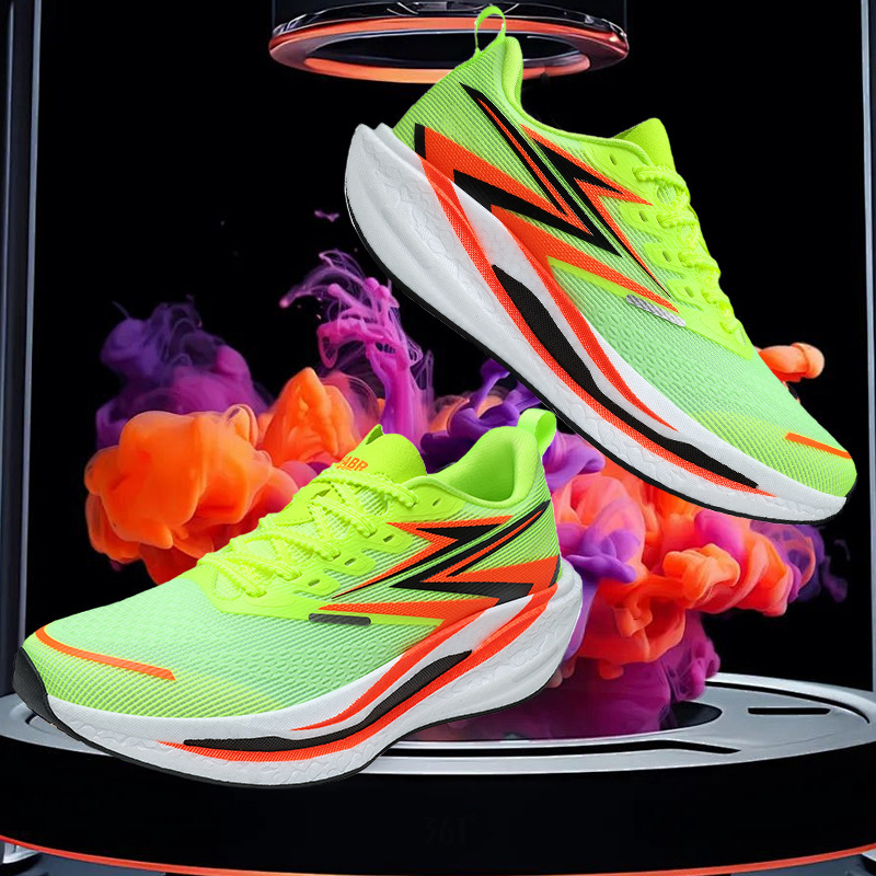 Comfortable Couple Sports Shoes, Casual Marathon Jogging Shoes, Versatile Daily Training Travel Shoes, Lightweight and Breathable for Men and Women