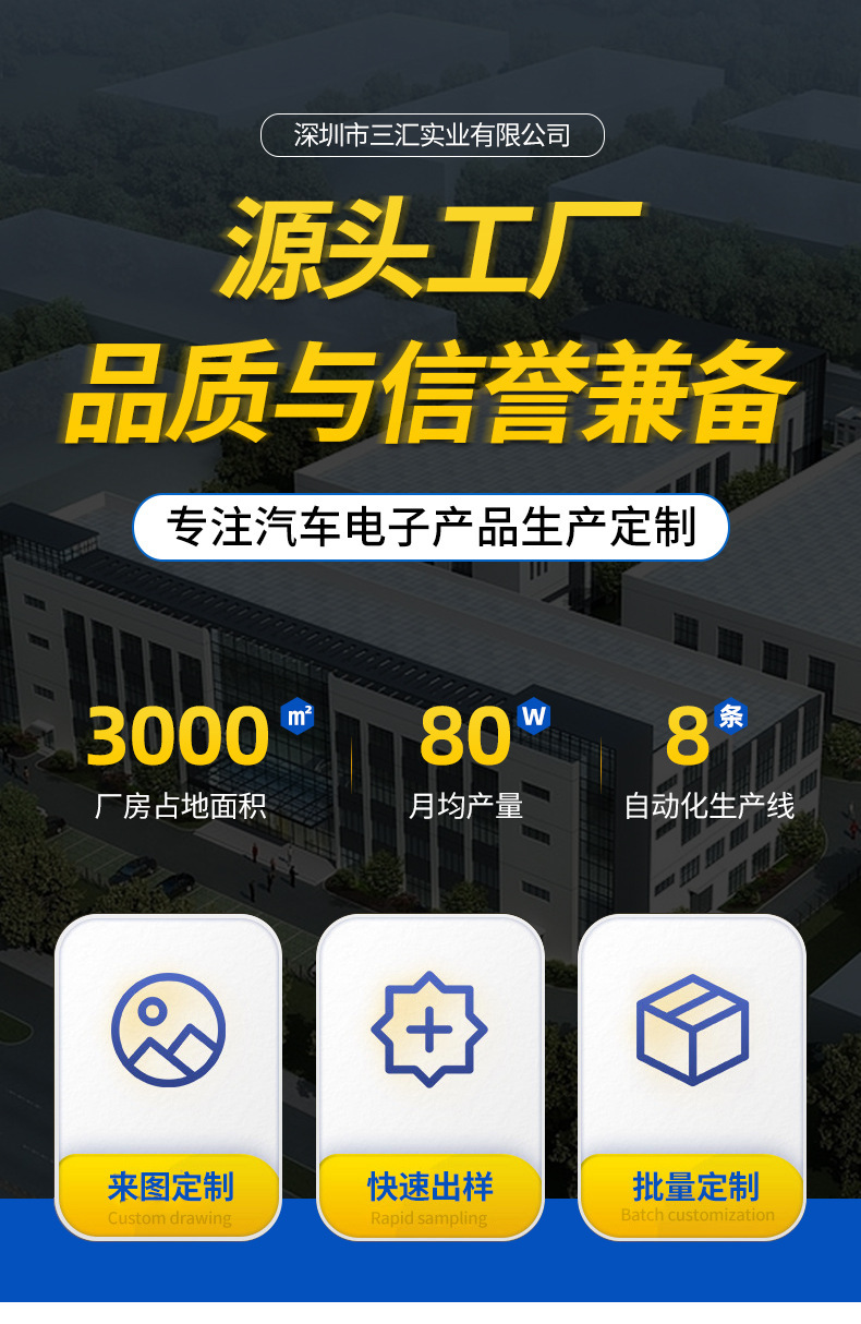 Processing and Customizing DIY Installation of Solar-Powered Wireless European License Plate Reversing Rearview Camera Car Monitor