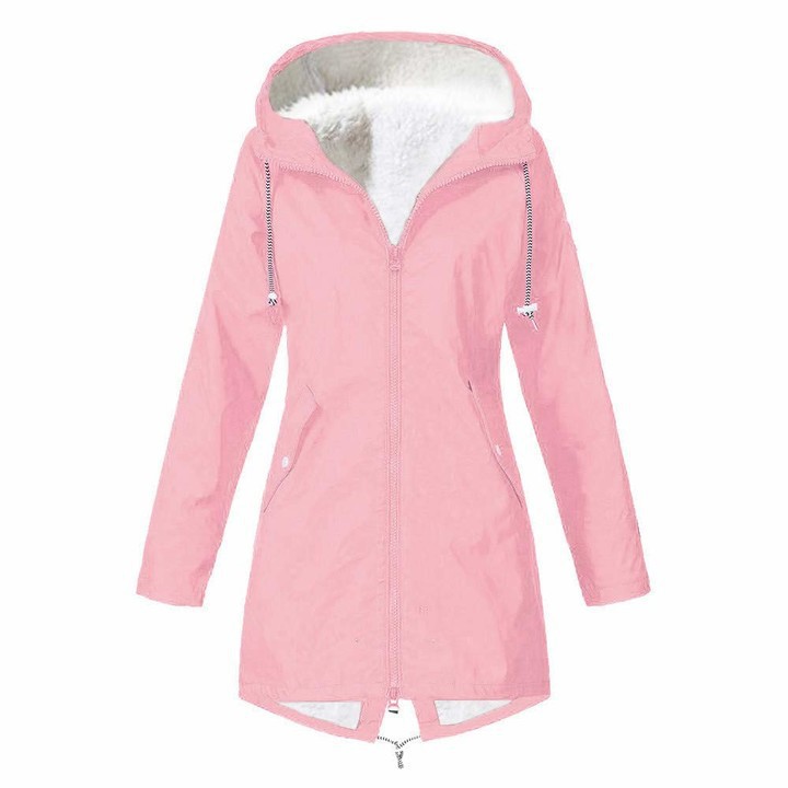 2023 chaqueta acolchada de algodón de longitud media chaqueta acolchada de algodón con forro polar chaqueta de Montañismo con capucha a prueba de lluvia tres en uno