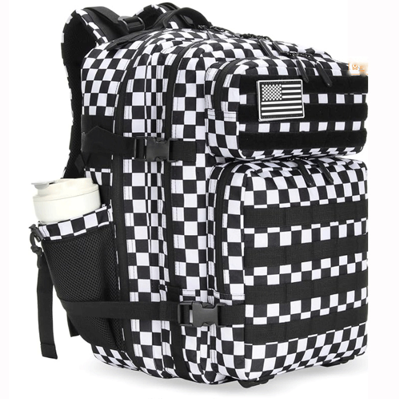 검정색과 흰색 사각형