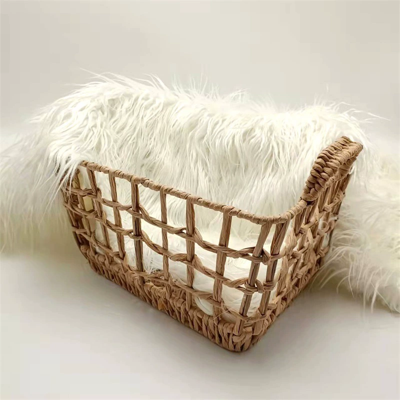 Woven children's retro photography props for new born