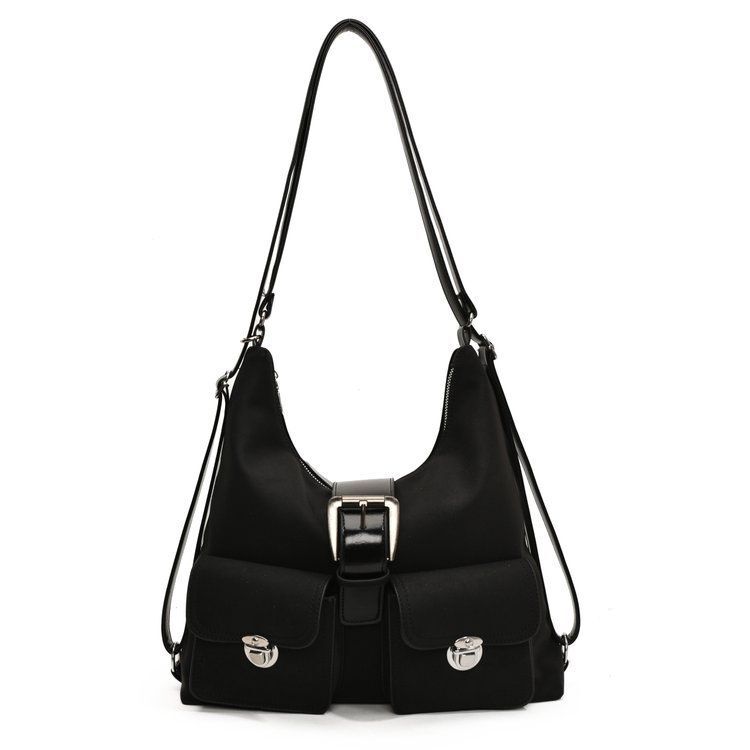 Designer Multifunctional Fashion Women's Backpack 12inch Computer Bag Stylish Versatile Leather Texture Innovative Design