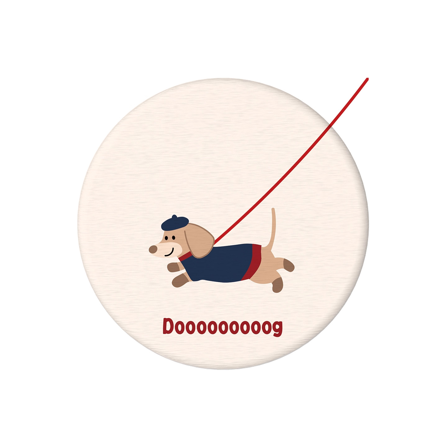 Posavasos de café de oficina de dibujos animados, posavasos de escritorio, posavasos de agua redondos, almohadillas absorbentes de agua de barro de diatomeas, encimera de secado rápido