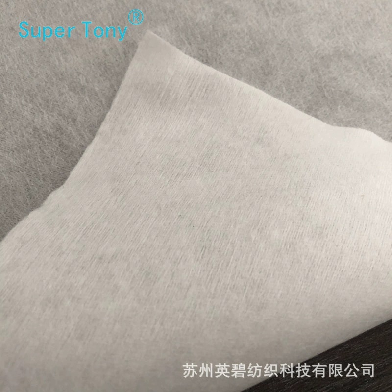 Не-сплетенное спуньлас 60 г Обтирает не-сплетенные аксессуары ткани спуньлас цвет-поглощая материал ткани спиральный Ткань основания пусковой площадки ноги автомобиля