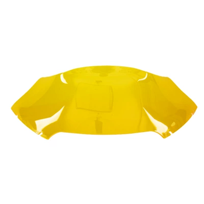 Glide 9inch Thick Windshield – Motorcycle front windshield - yellow