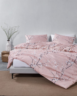 Weiou cross-border home textile Amazon ebay manufacturers source supply quilt cover pillowcase printing three-piece set
