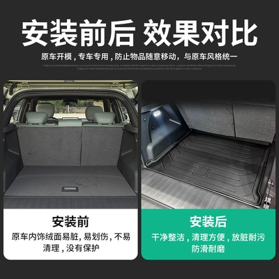 Waterproof, Stain-Resistant, Fully Environmentally – Trunk Mat