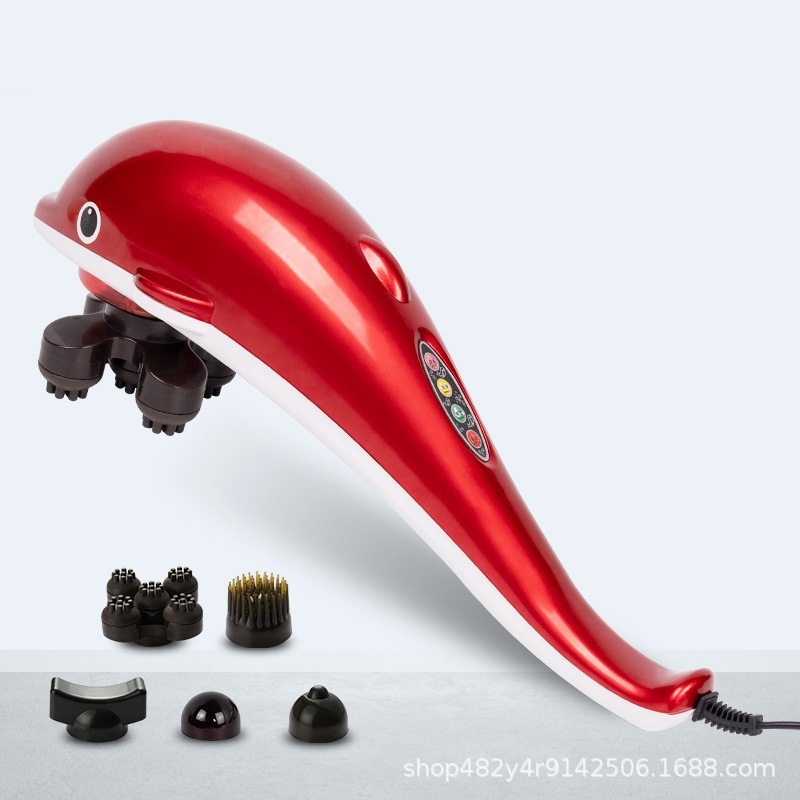 マッサージ器/イルカマッサージ器/手持ち式 // 多機能全身マッサージ器/マッサージハンマー|undefined