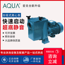 AQUA爱克ATS系列水泵游泳池循环过滤水泵铸铁水泵静音温泉水泵