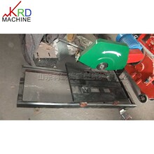 建材金刚石锯片切割机 混凝土制块石材切边机 水磨石方砖切角机