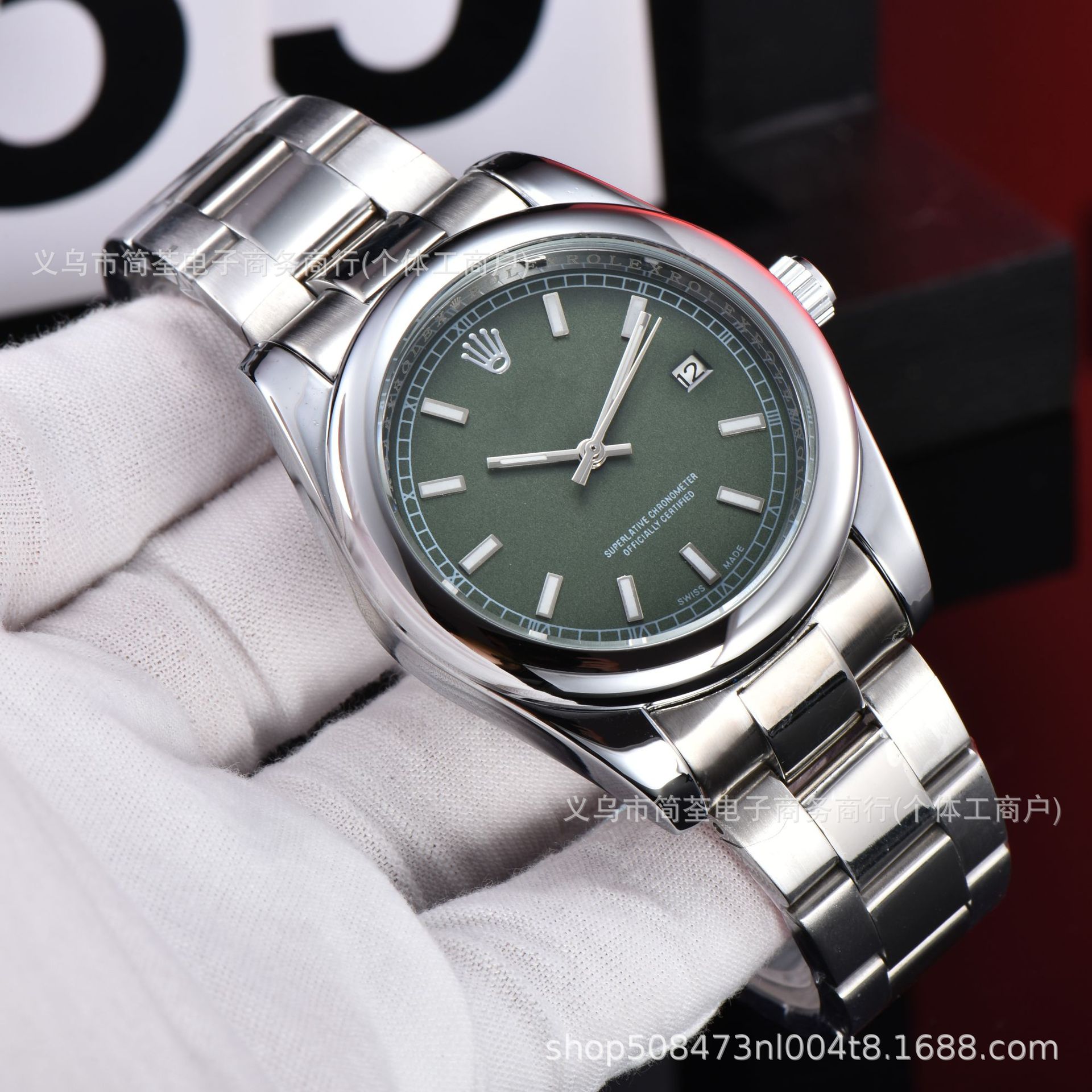 2023 foreign trade men's and women's high quality watches 3-pin multifunctional automatic mechanical watch manufacturers wholesale