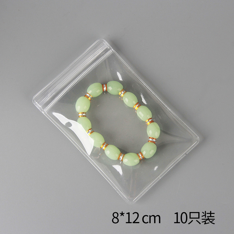 Caja de joyería antioxidante joyería de mano bolsas de sellado pendientes pendientes collares pendientes bolsas de almacenamiento de brazaletes portátiles