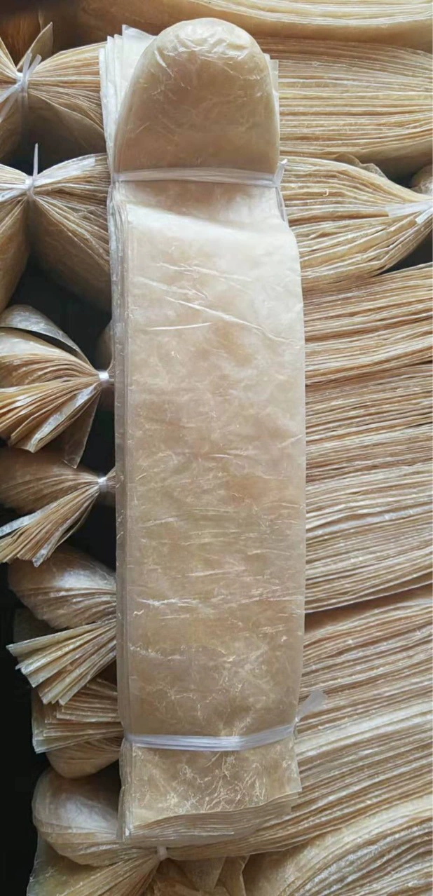 Сушеные свиные оболочки имеют диаметр 50-55, а целые свиные оболочки имеют 3 слоя, 4 слоя и 5 слоев длиной от 3 метров до 16 сантиметров.